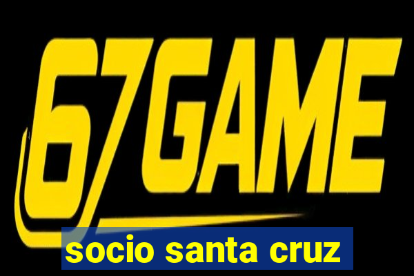 socio santa cruz